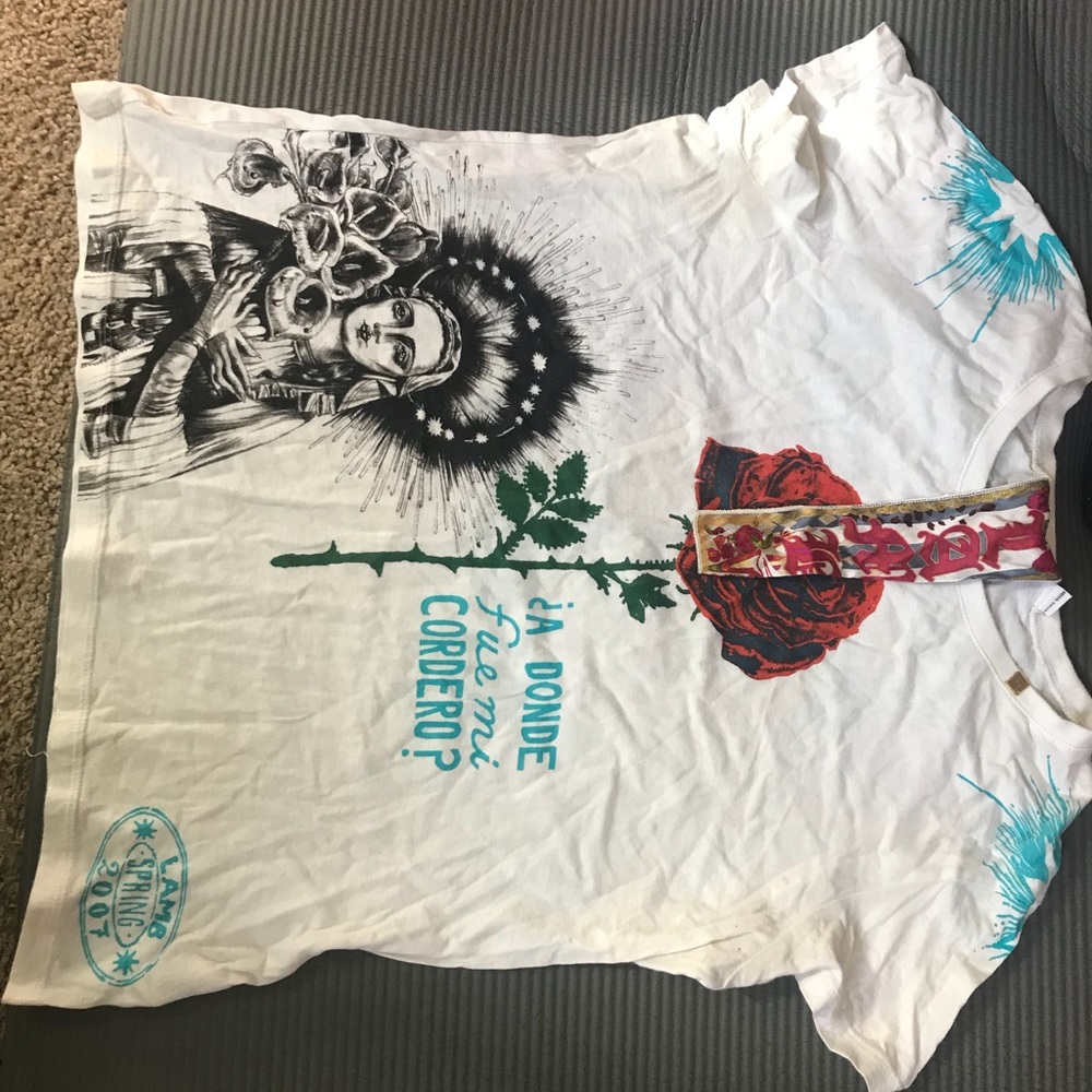 LAMB tee